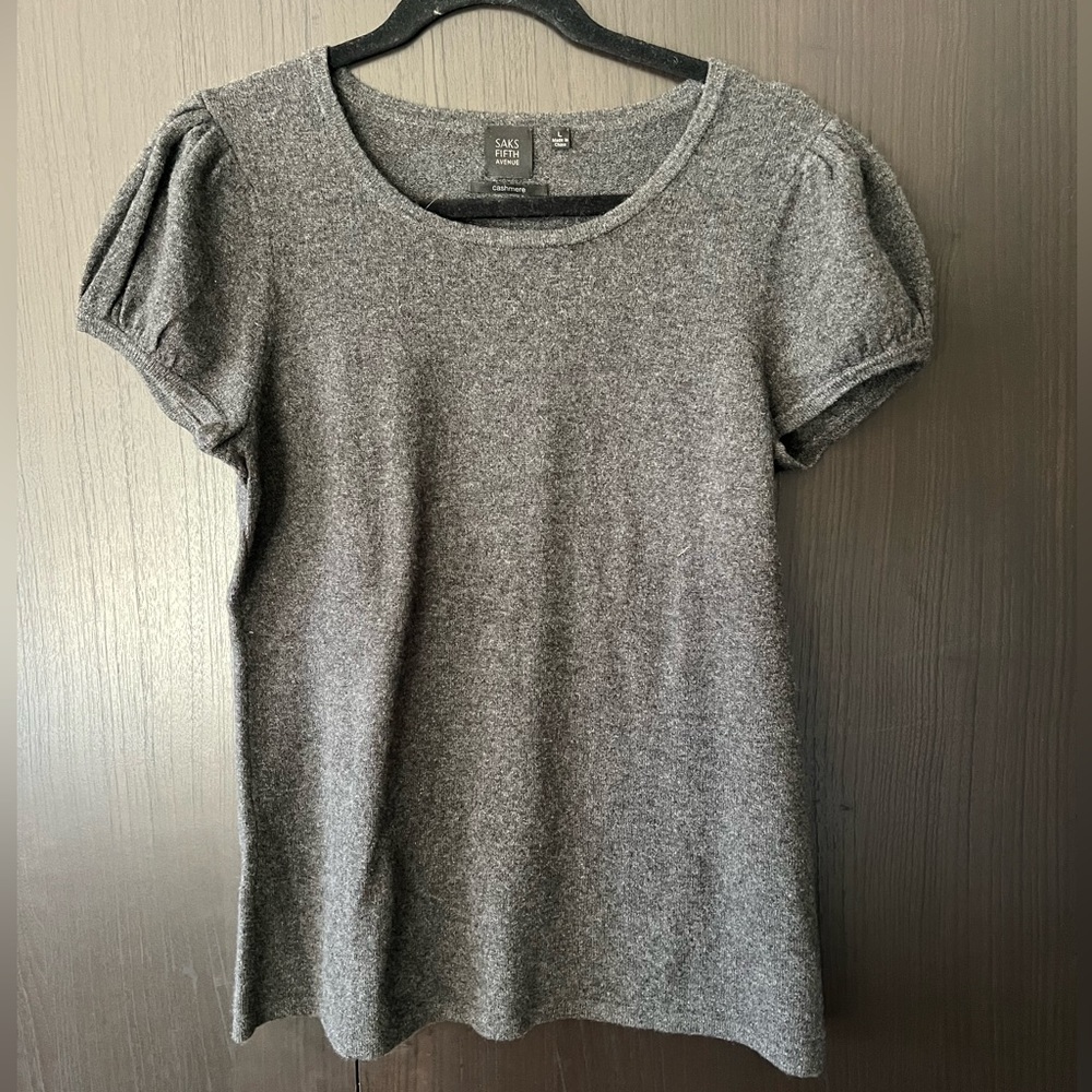 Saks Fifth Avenue Cashmere Top